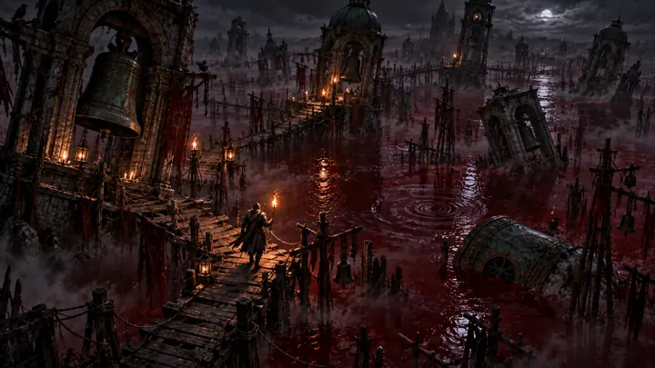 The Bell Fen, concept art