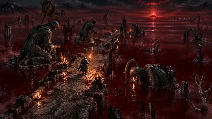 The Heartwater, concept art