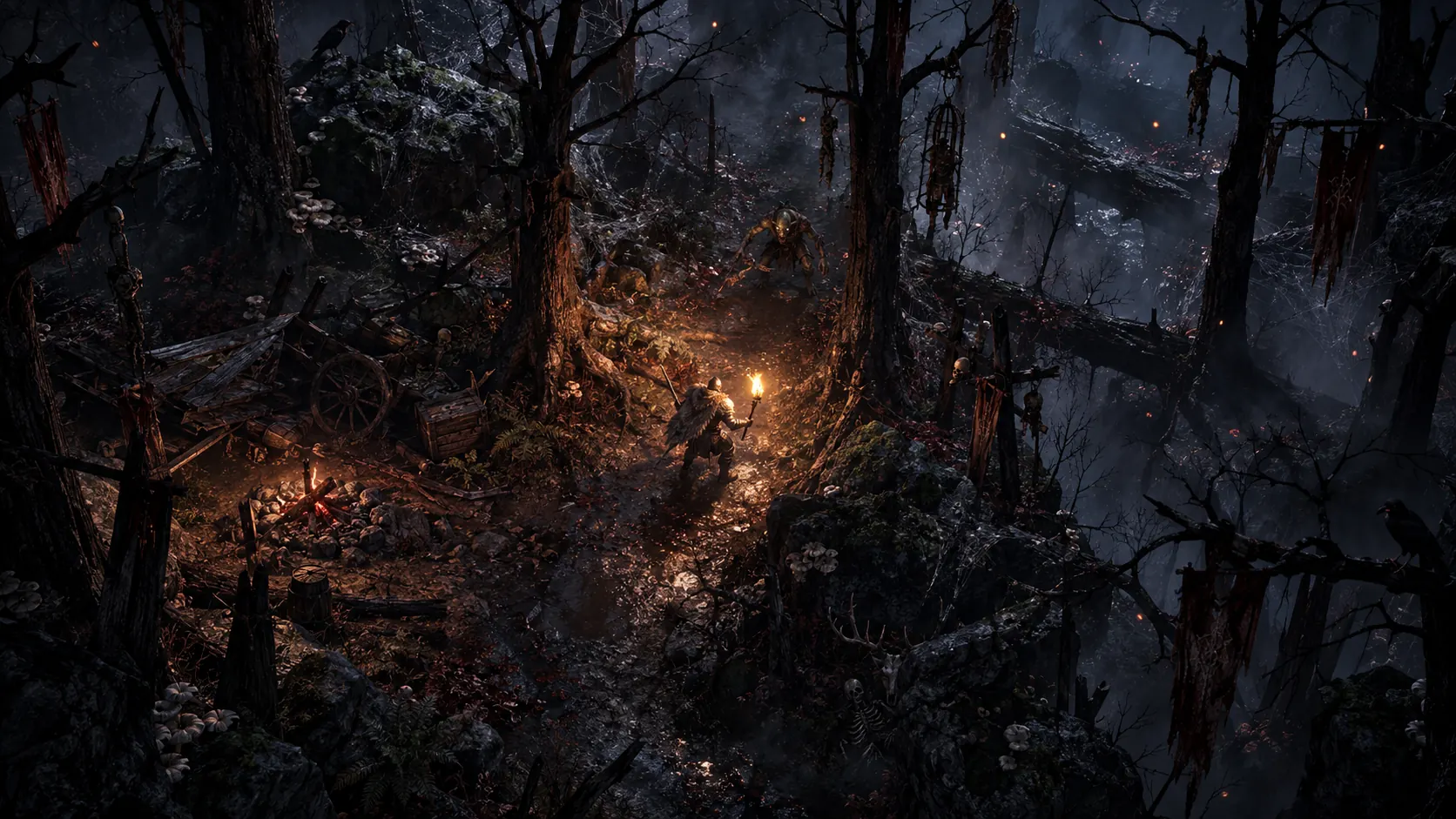 Forest of Ash, concept art