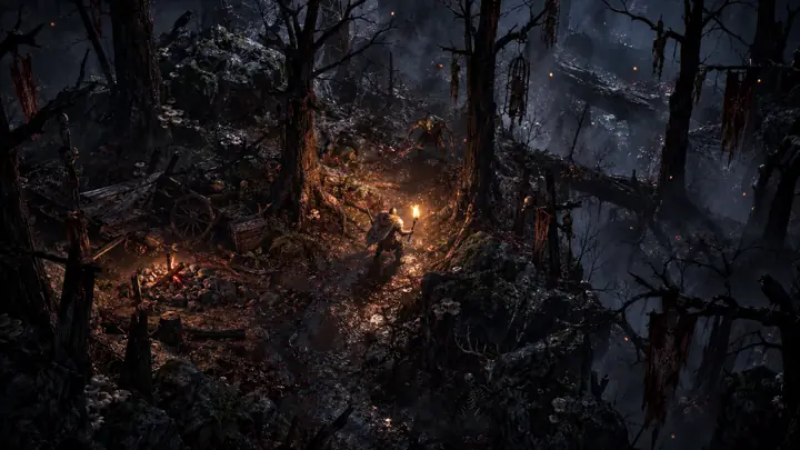 Forest of Ash, concept art