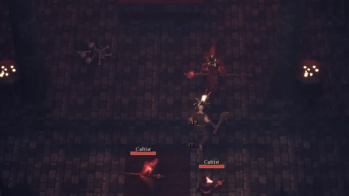 In game: the cathedral of Ashenmoor